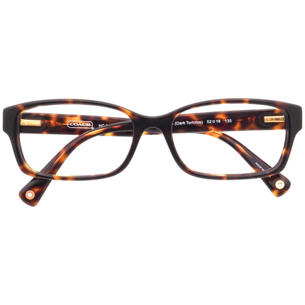 Coach HC 6040 (Brooklyn) 5001 Dark Tortoise  52□16 135