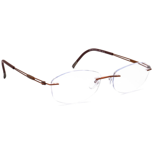 Silhouette 5521 70 2540 Titan Eyeglasses 51□17 135