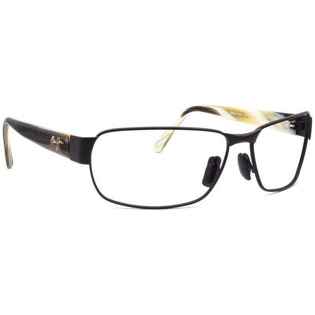 Maui Jim MJ-249-2M Black Coral  65□16 115