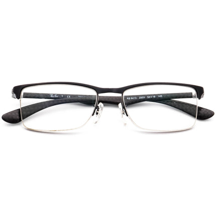 Ray-Ban RB 8413 2503 Carbon Fiber Eyeglasses 54□18 145