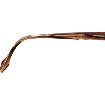 See Eyewear 9027 C74 Eyeglasses 52□20 135