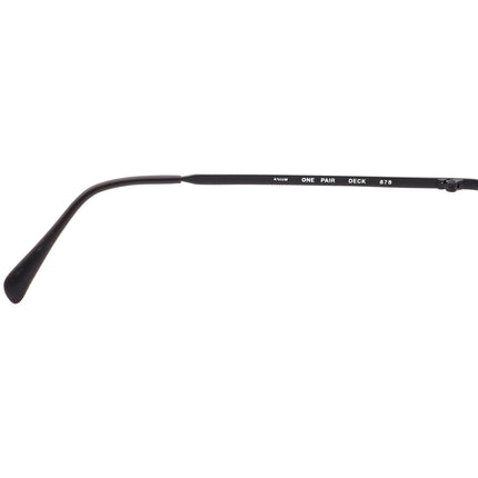 l.a.Eyeworks Deck 878 Titanium Eyeglasses 49□24 135