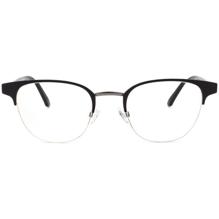 Gucci GG0020O 001 Half Rim Eyeglasses 49 mm