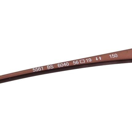 Silhouette 5561 6040 Purist  52□19 150