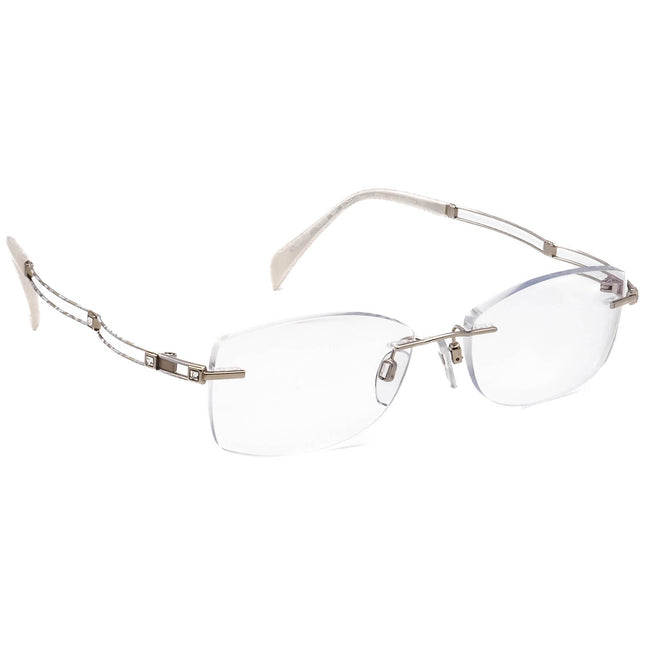 Charmant XL2069 WP1 LineArt Titan Eyeglasses 51□17 135