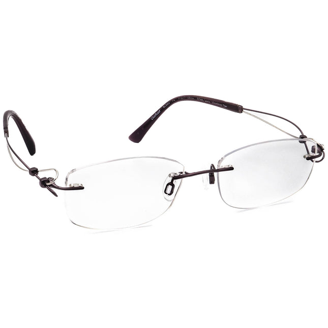 Charmant XL 2063 PU Line Art Eyeglasses 51□17 135