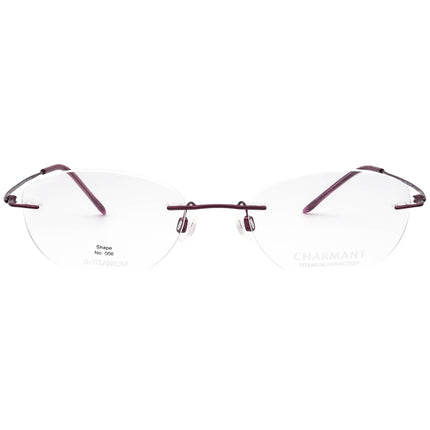 Charmant CH8600 WI Titanium   52□19 140
