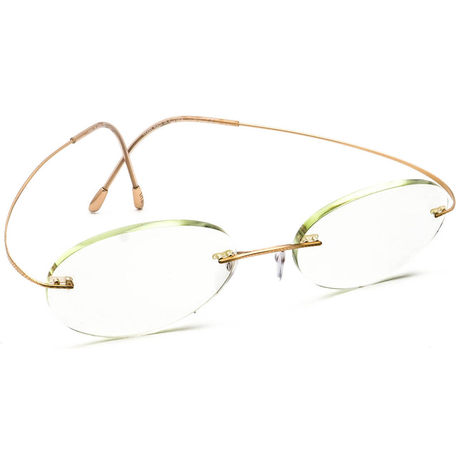 Silhouette 7565 20 6101 Titan Eyeglasses 51□19 140