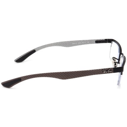 Ray-Ban RB 8412 2503 Carbon Fiber  52□17 145
