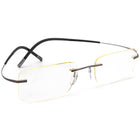 Silhouette 7581 60 6061 Icon Collection Rimless Eyeglasses 52 mm