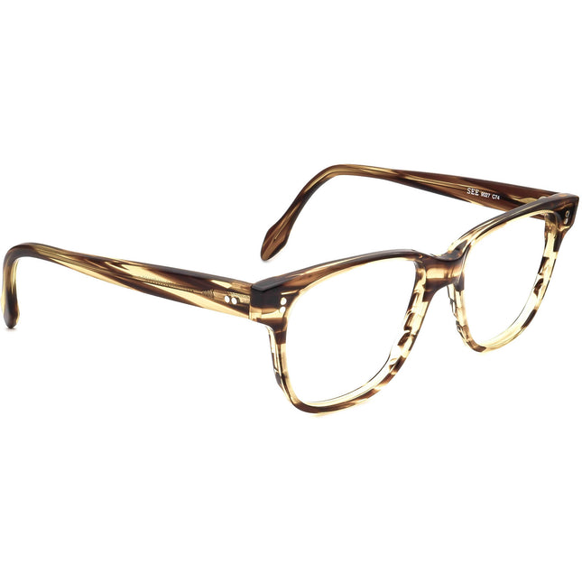 See Eyewear 9027 C74 Eyeglasses 52□20 135
