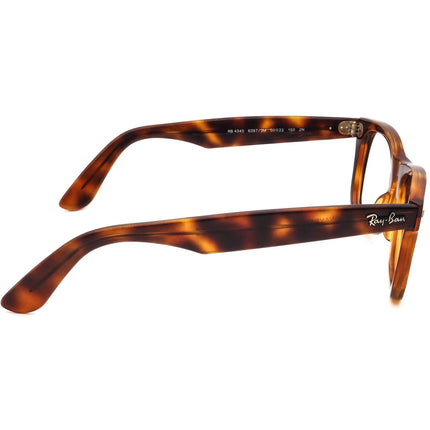 Ray-Ban Original Wayfarer RB 4340 6397/3M  50□22 150