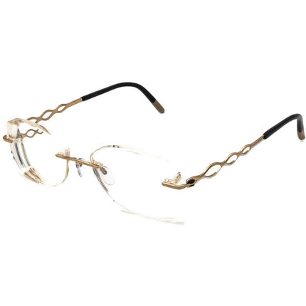 Silhouette Charming Diva 4456 6053 23KT GP   51□19 130