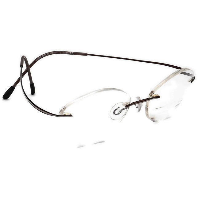 Silhouette 7511 40 6082 Titan Eyeglasses 48□17 140