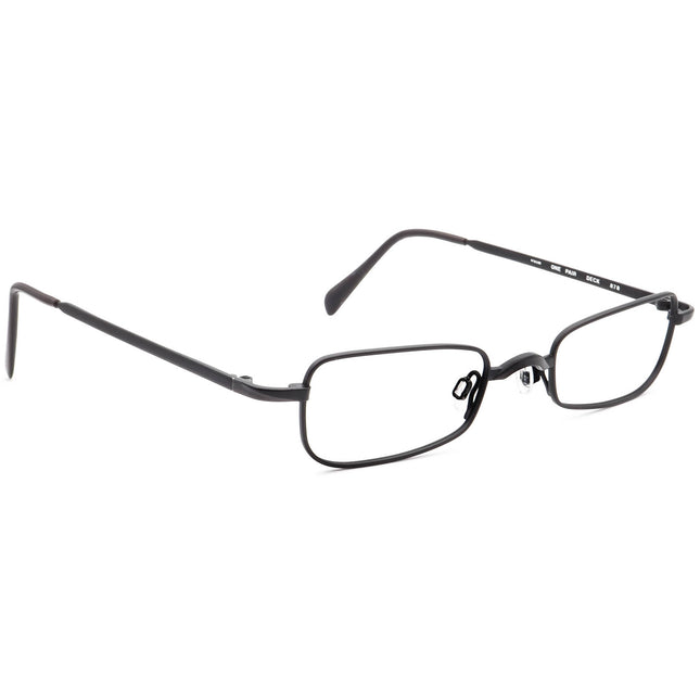 l.a.Eyeworks Deck 878 Titanium Eyeglasses 49□24 135