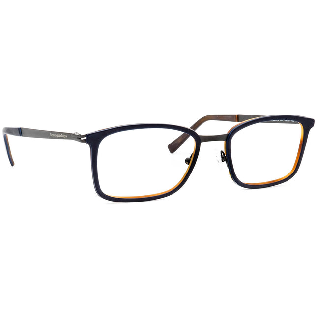 Ermenegildo Zegna EZ 5047-3 092 Square Oversized Eyeglasses 55 mm