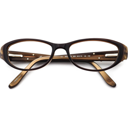 Luxe WLO 336 200 Made With Swarovski Elements   52□16 135