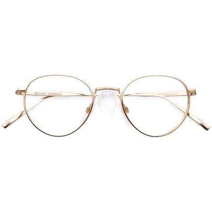 Warby Parker Ezra N 2200  48□20 145