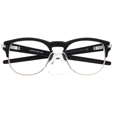 Oakley OX8134-0452 Latch Key Rx Eyeglasses 52□17 140