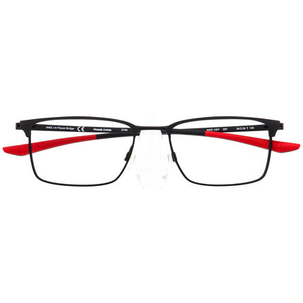 Nike 4307 007 Flexon Bridge Eyeglasses 54□18 145