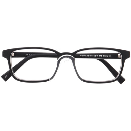 Warby Parker Crane W 103  52□18 145