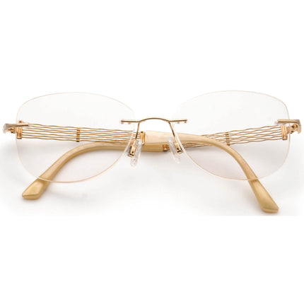 Charmant XL2053 GP Line Art Gold Plated  53□17 135