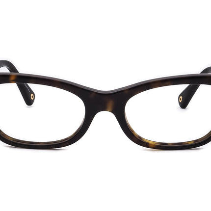 Coach HC 6045 Dahila 5120 Dark Tortoise Eyeglasses 51□18 135