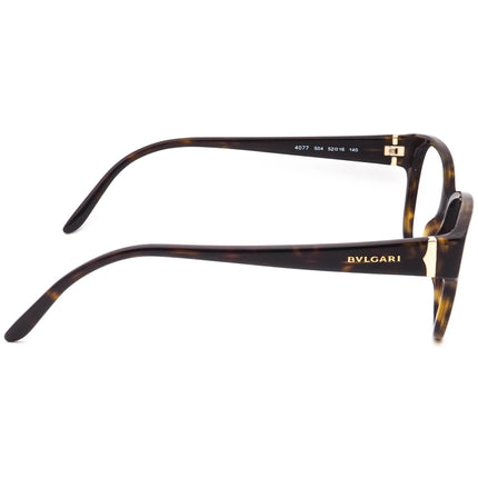 Bvlgari 4077 504   52□16 140