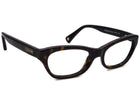 Coach HC 6045 Dahila 5120 Dark Tortoise Eyeglasses 51□18 135