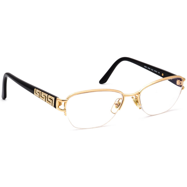 Versace MOD. 1215-B 1002 Eyeglasses 51□16 135