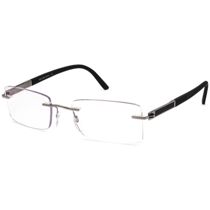 Silhouette 5402 60 6052 Carbon Intarsia Eyeglasses 51□19 145