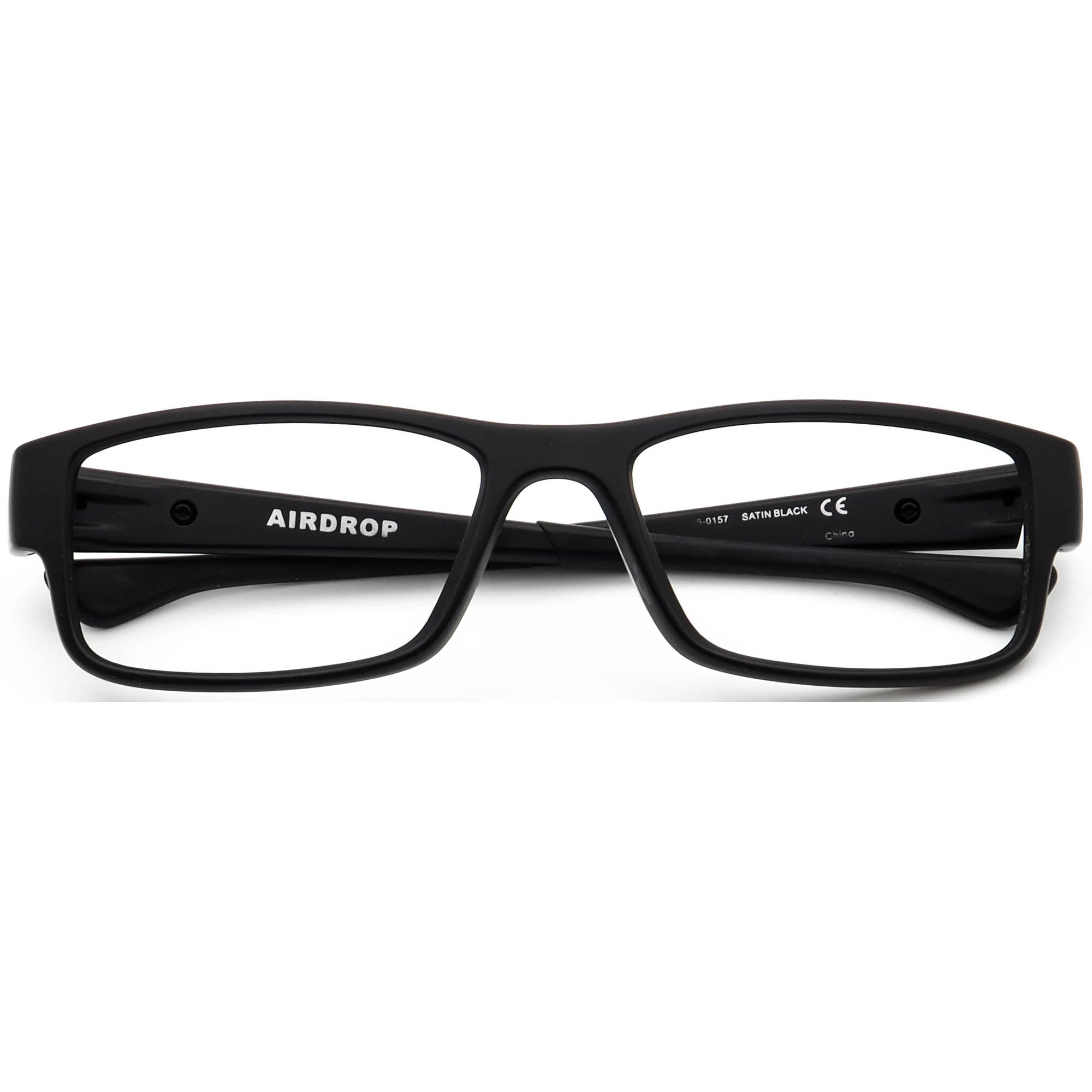 Buy Oakley OX8046-0157 Airdrop Satin Black Eyeglasses – Eyewear