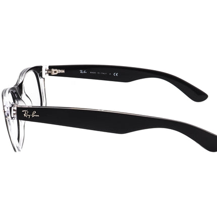 Ray-Ban RB 2132 New Wayfarer 6052 Square Sunglasses Frame Only 55 mm