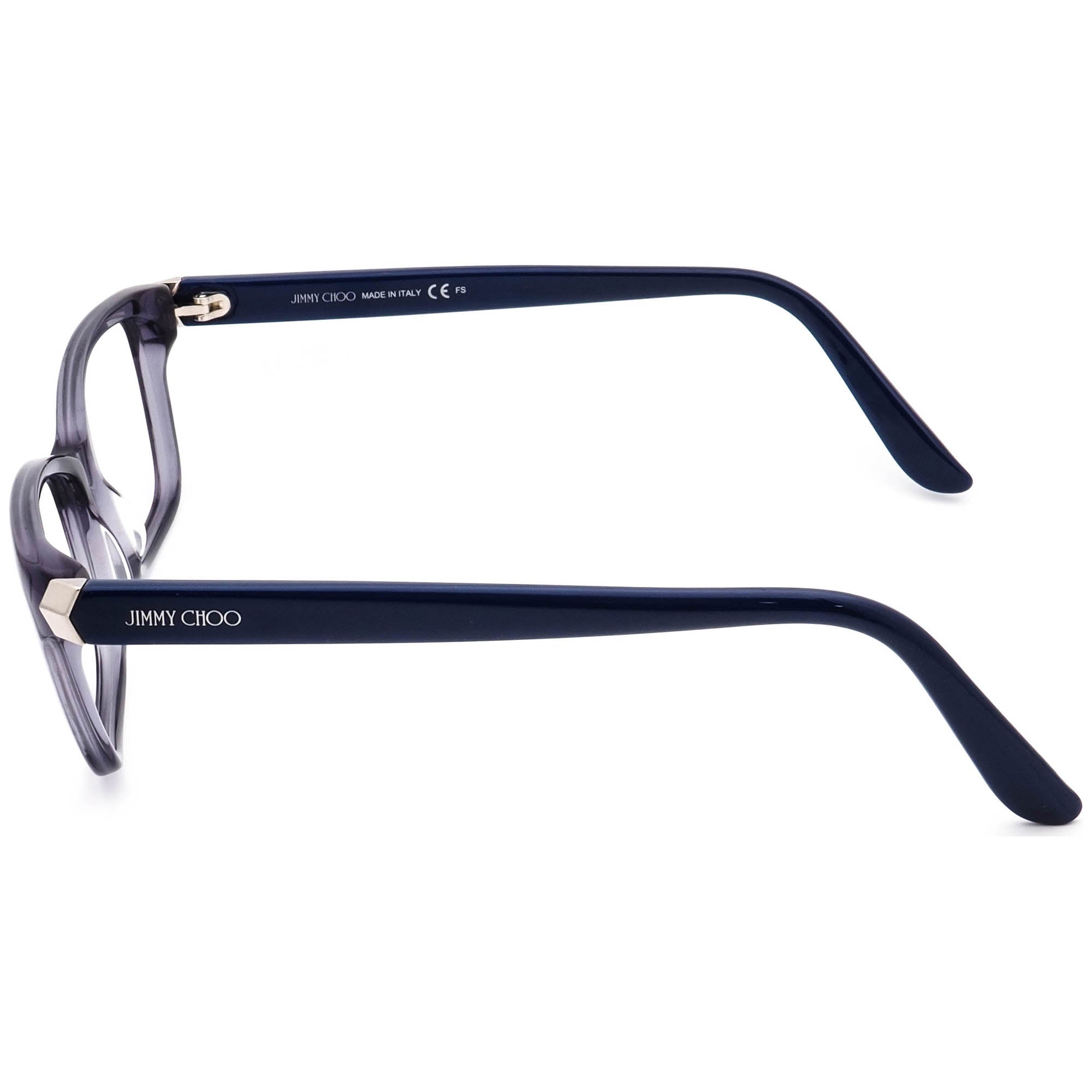 JIMMY CHOO 長方形フレムメカネ JC225 PJP Buy Jimmy Choo JC225 PJP Eyeglasses – Eyewear Collections