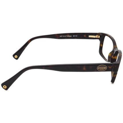 Coach HC 6040 (Brooklyn) 5001 Dark Tortoise  50□16 135