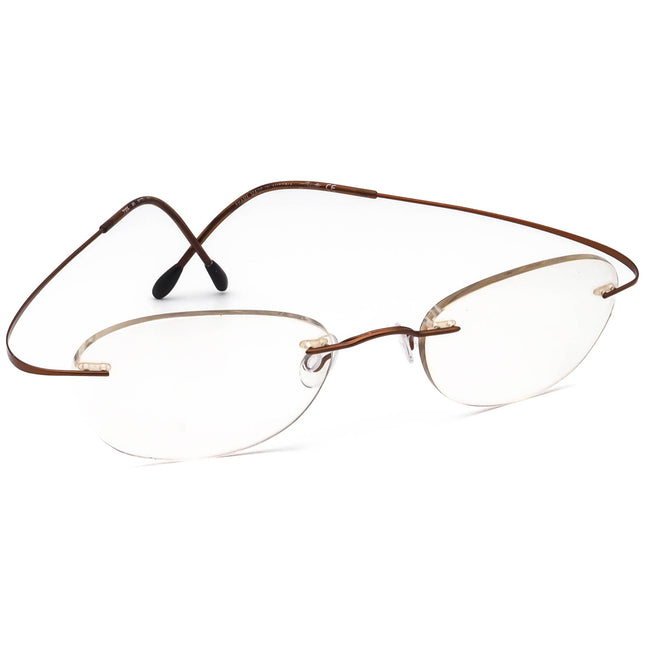 Silhouette 7395 40 6069 Titan Eyeglasses 48□19 135