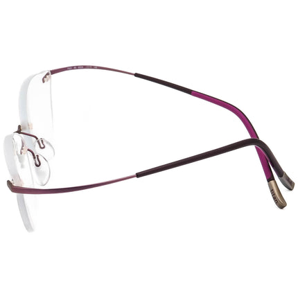 Silhouette 7581 40 6054 Icon Eyeglasses 48□19 140