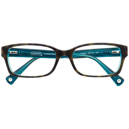 Coach HC 6040 (Brooklyn) 5116 Square Eyeglasses 52 mm