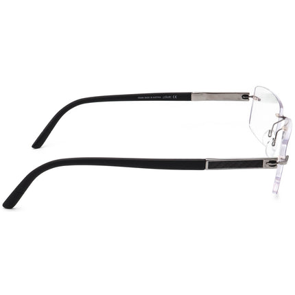 Silhouette 5402 60 6052 Carbon Intarsia Eyeglasses 51□19 145
