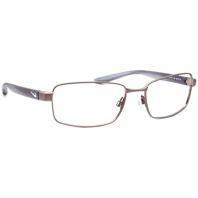 Nike 8195 050 Rectangular Eyeglasses 58 mm