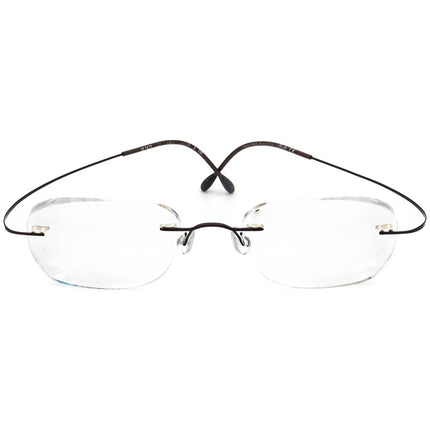 Silhouette M 7472 /45 6062 Rimless Eyeglasses 52 mm