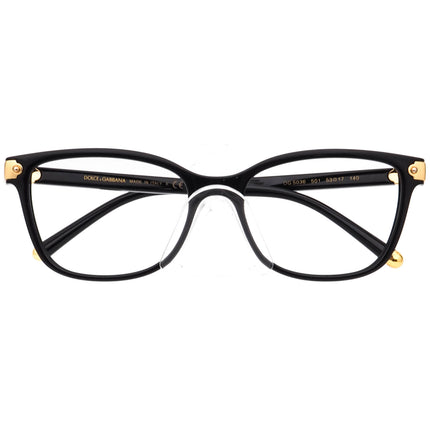 Dolce & Gabbana DG 5036 501 Eyeglasses 53□17 140