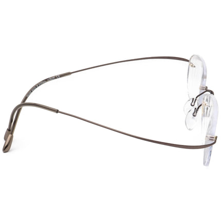 Silhouette 7513 40 6102 Titan Eyeglasses 48□19 150