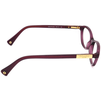 Coach HC 6046 (Maria) 5043 Purple  50□15 135
