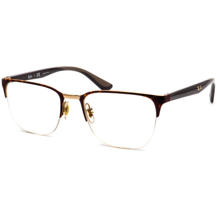 Ray-Ban RB 6428 3001 Eyeglasses 52□19 145