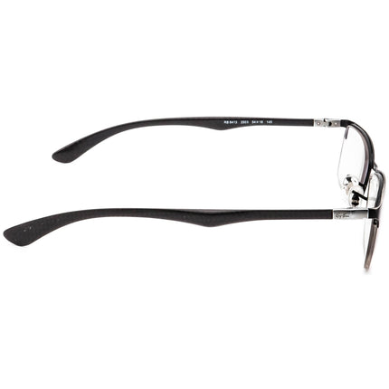 Ray-Ban RB 8413 2503 Carbon Fiber Eyeglasses 54□18 145