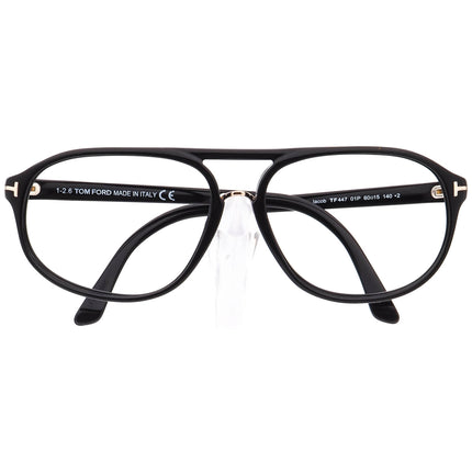 Tom Ford Jacob TF447 01P  60□15 140