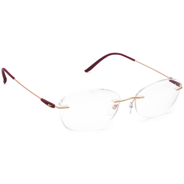 Silhouette 5500 BA 3530 Titan Eyeglasses 49□17 140