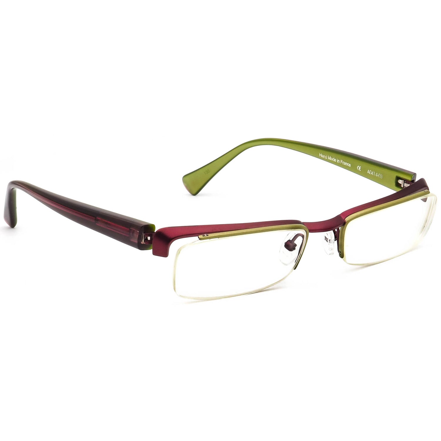 alain mikli TITANEメガネ(度なし) Buy Alain Mikli A0414-03 Titane Eyeglasses – Eyewear Collections