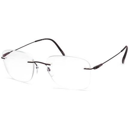 Silhouette 5500 70 6040 Dynamics Colorwave Eyeglasses 52□19 145